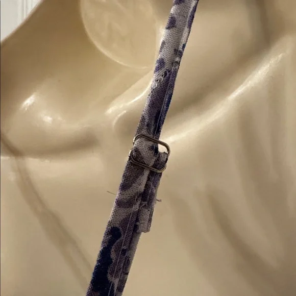 NWT Angie Lavender and Violet Floral Dress size S - Picture 7 of 9